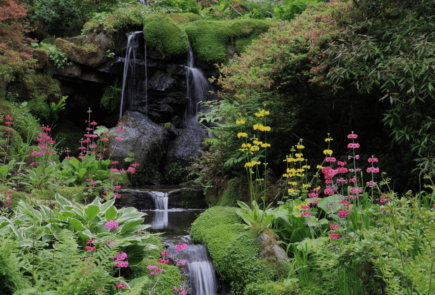 Gardens in North Wales