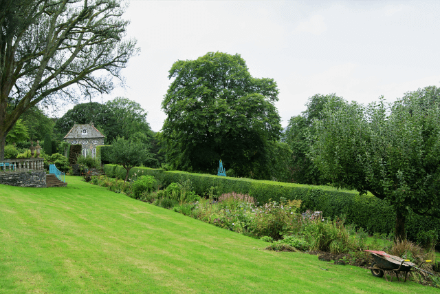 Plas Brondanw Gardens, Gwynedd, North Wales