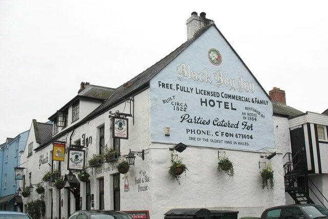 The Black Boy Inn Caernarfon