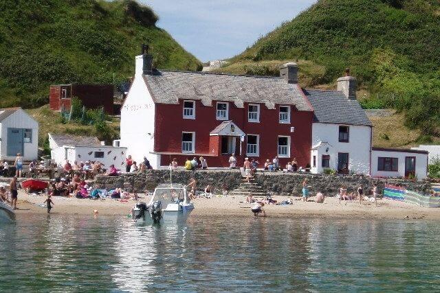 Ty Coch Inn - One of our favourite restaurants in North Wales