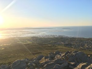 Top of Garreg Fawr above Llanfairfechan