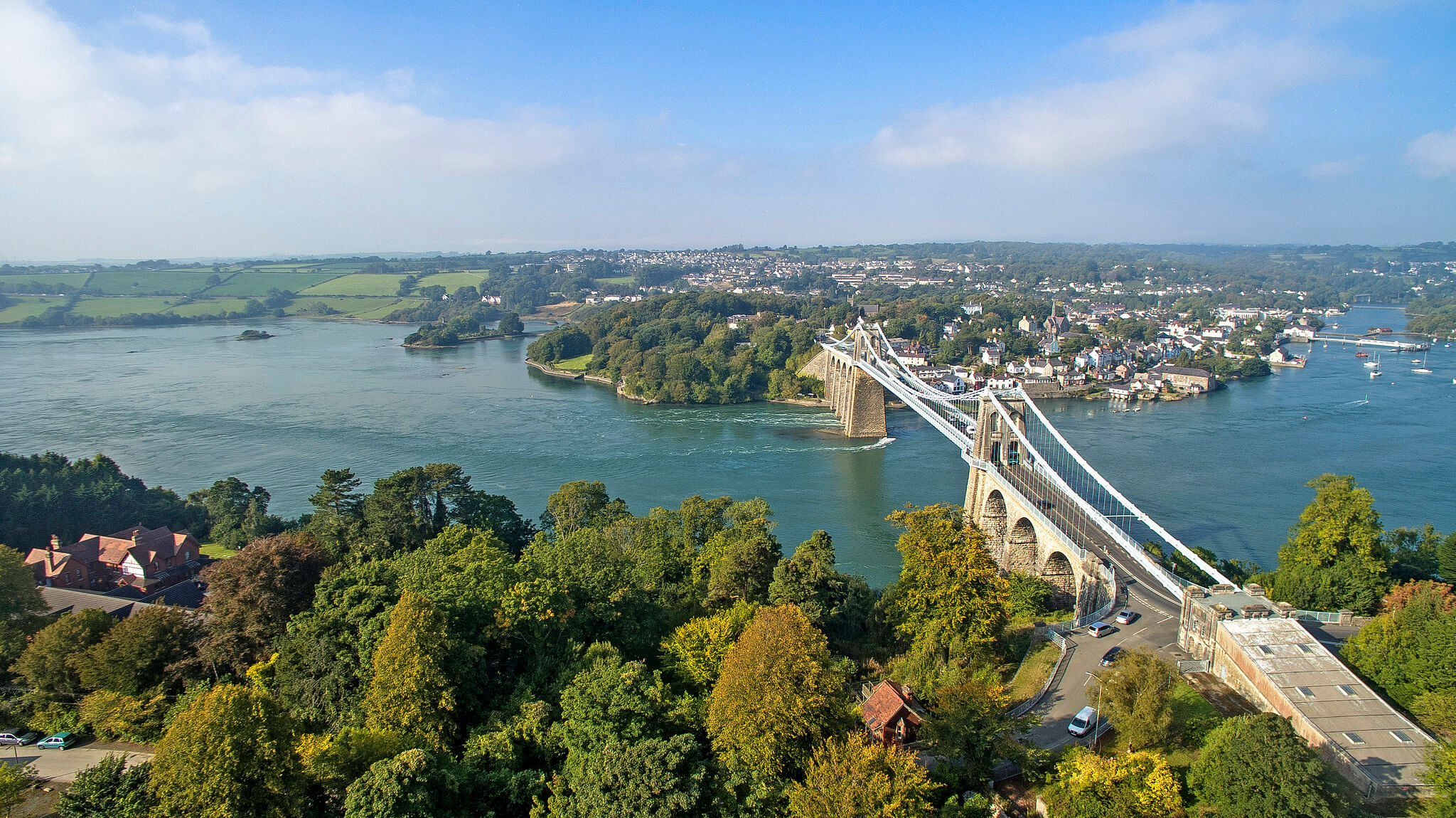 Menai Bridge