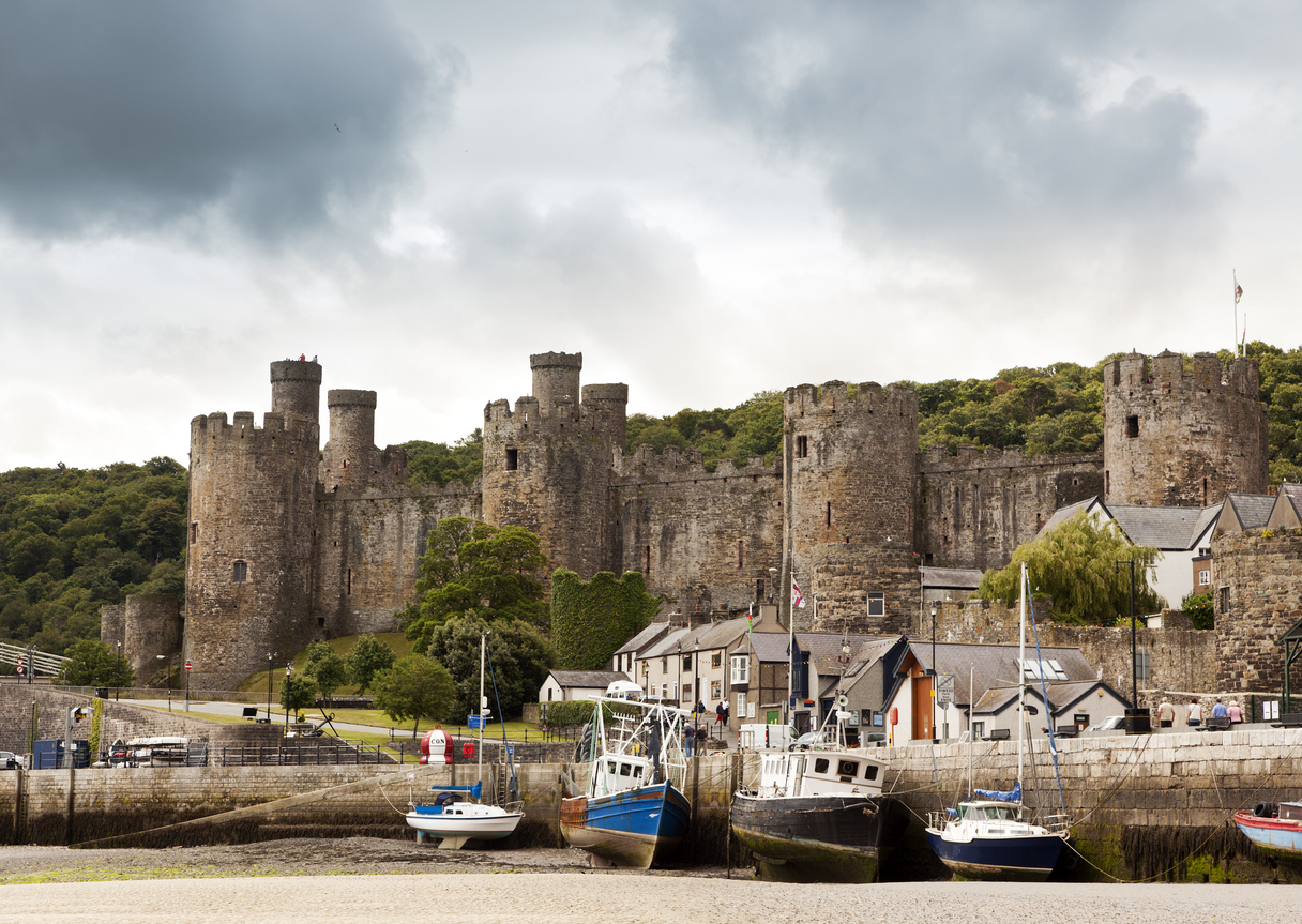 Castles in North Wales
