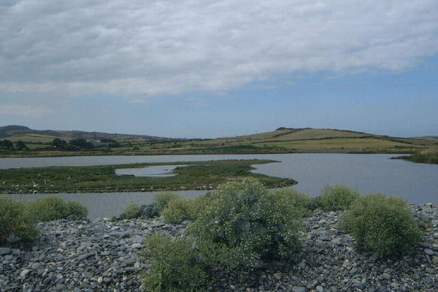 Cemlyn Bay Lagoon