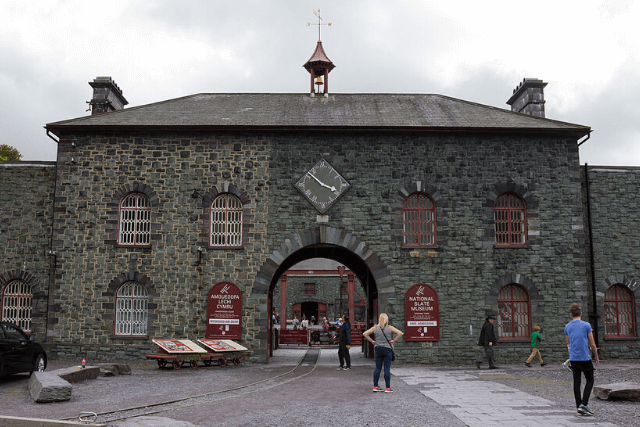 Free Entry to National Slate Museum