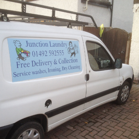 Junction Laundry Logo