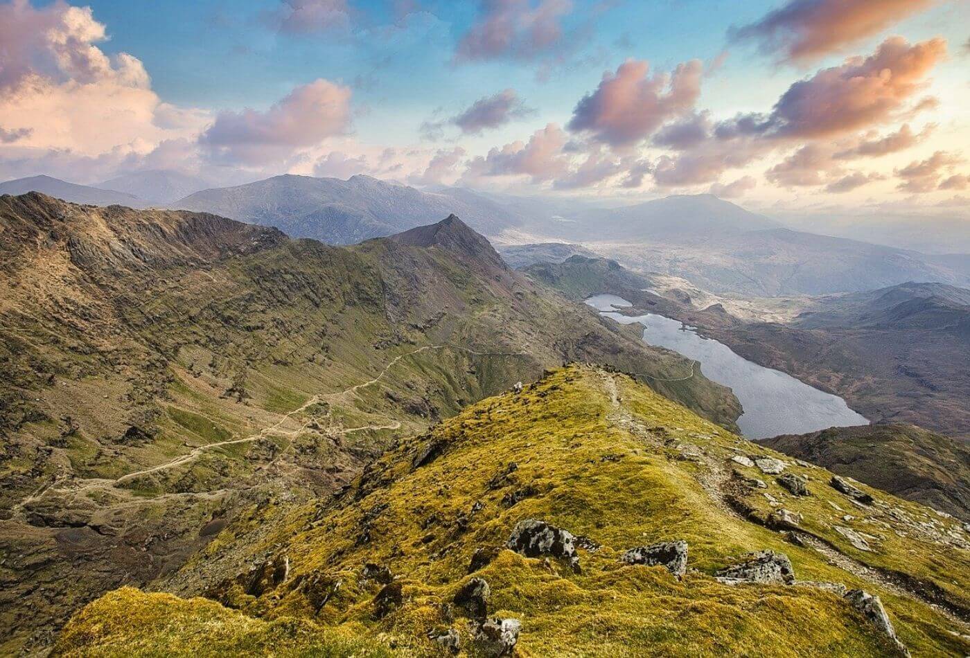 Views of snowdonia national park