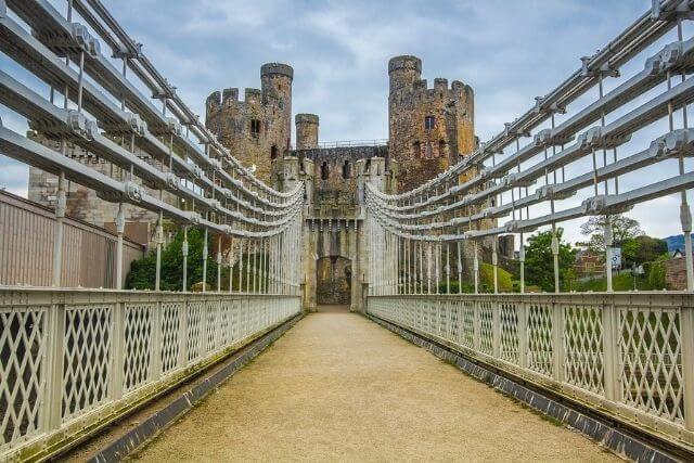 Entrance to Conwy Castle