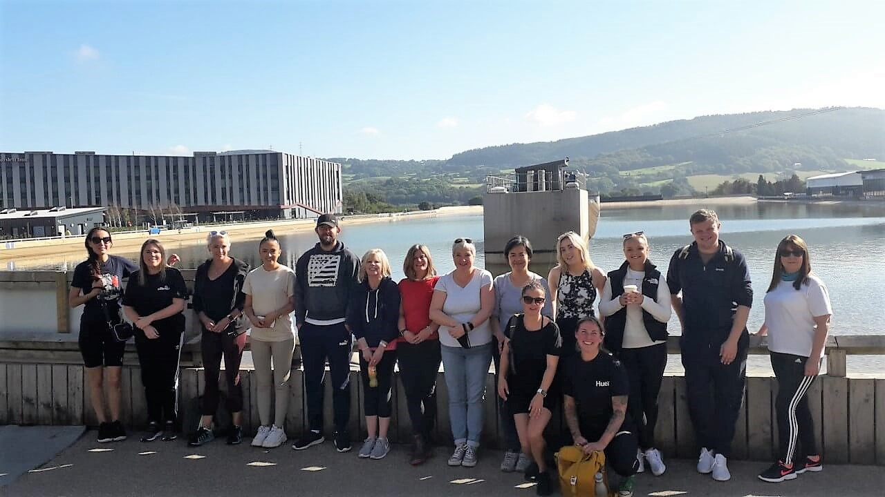 Team day out at Adventure Parc Snowdonia