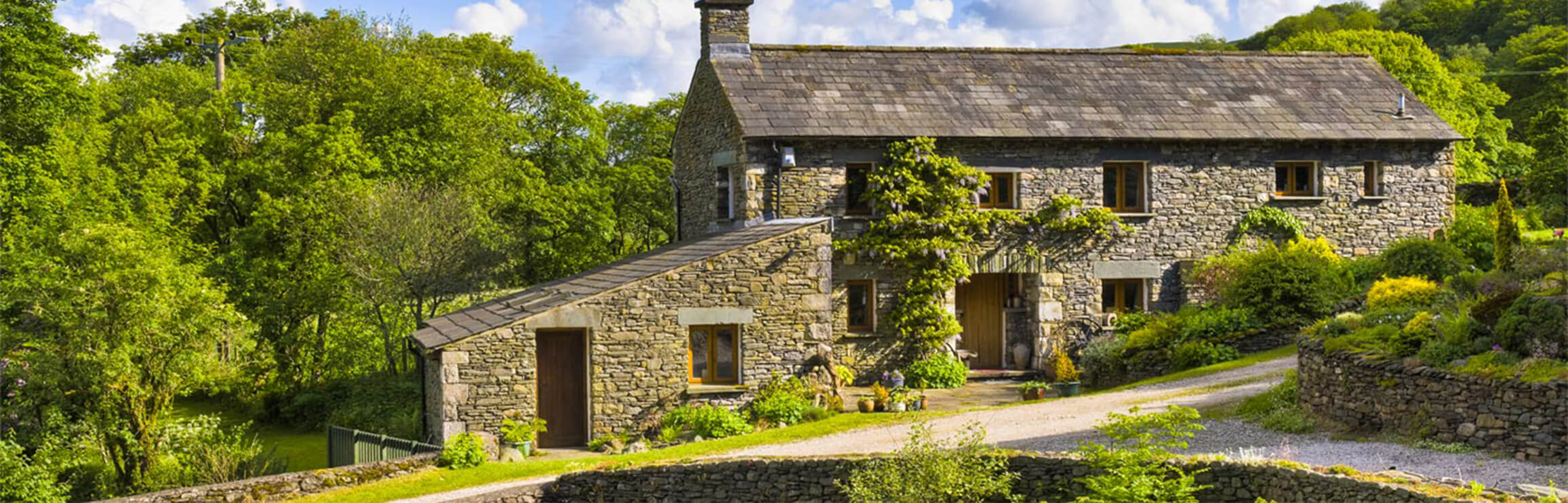 rustic cottage in north wales