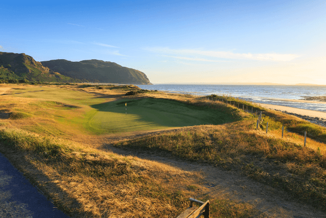 7th Hole on Conwy Golf Course