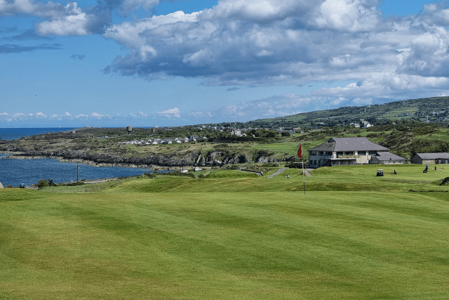 The course at Bull Bay Golf Club