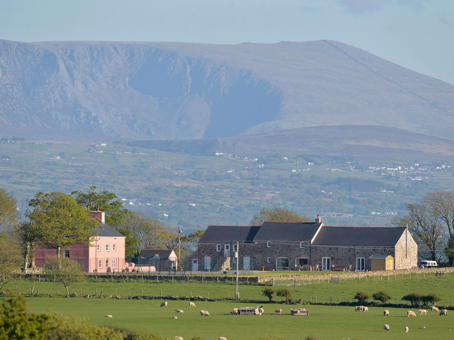 Beautiful mountains in North Wales