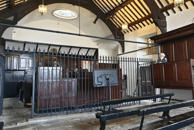 The courthouse in beaumaris gaol