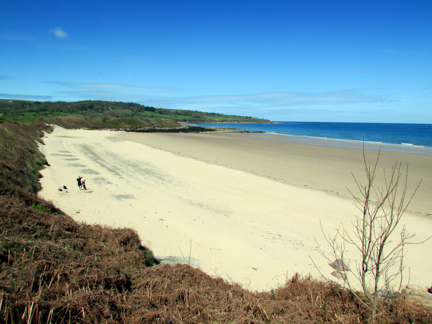 Traeth yr Ora Beach on Anglesey.