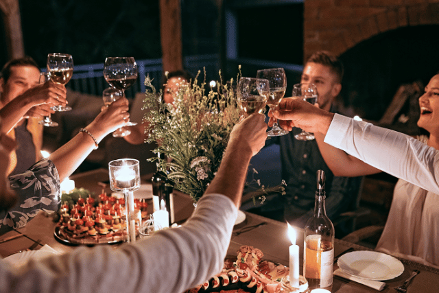 Party in New Years Eve