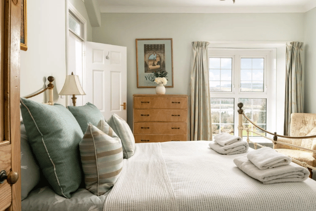 Professional photography for a holiday let