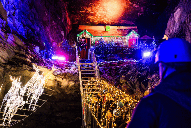 Picture of Santa's Grotto at Zipmas