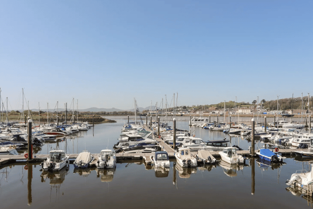 Pwllheli marina
