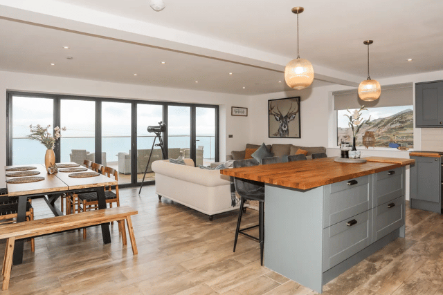 Capel Bethania, Nefyn kitchen