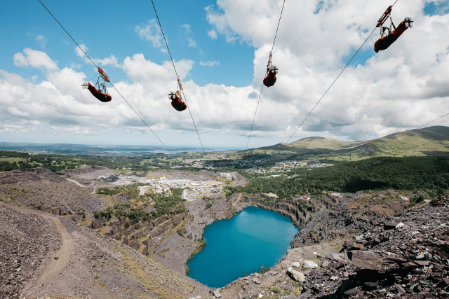 Zip World in Gwynedd
