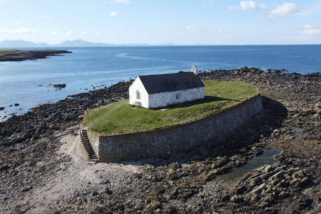 St Cwyfan’s Church, Anglesey