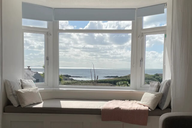 No.7 Plas Darien (Ref. 1158219) - Sea View from Living Room Window