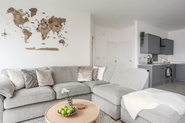 Brig-Y-Don 4 (Ref. 1100137) - Living Room/Kitchen
