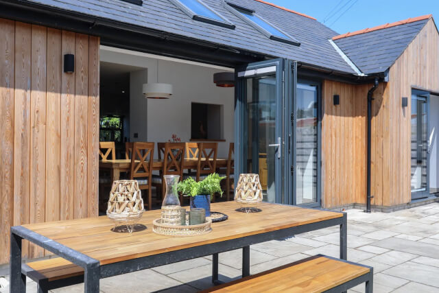 White Lodge Cottage (Ref. 1133078) - Patio/Diner